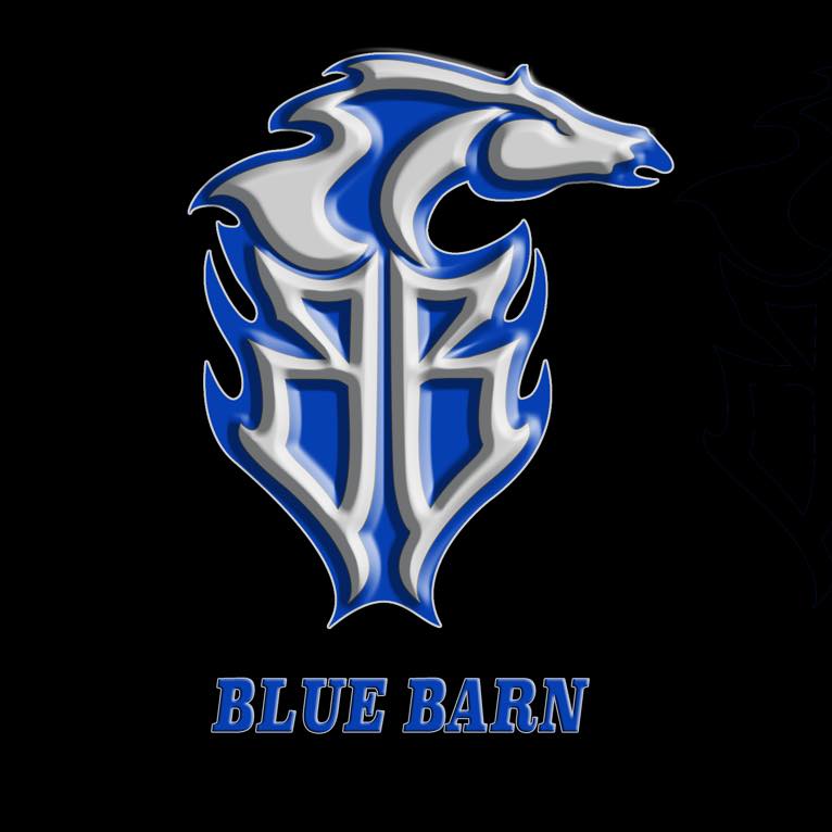 Blue barn logo