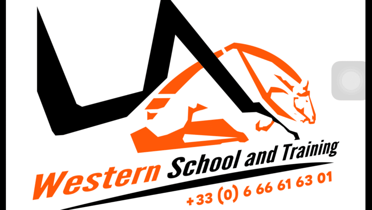 LA western school and training logo 768x433